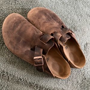 Vintage style Birkenstock boston